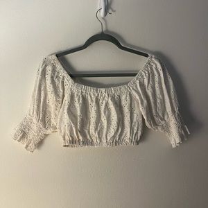 Cropped Blouse